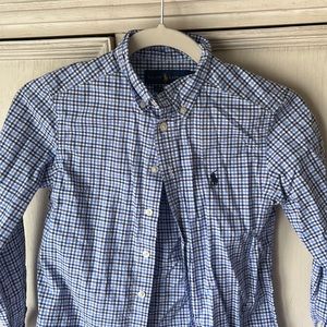 Long Sleeve Button Down